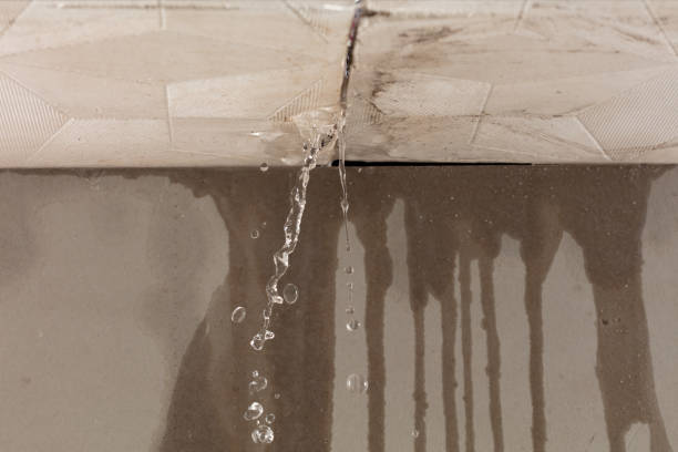 Professional Burst Pipe Cleanup technician working in West Nyack, NY